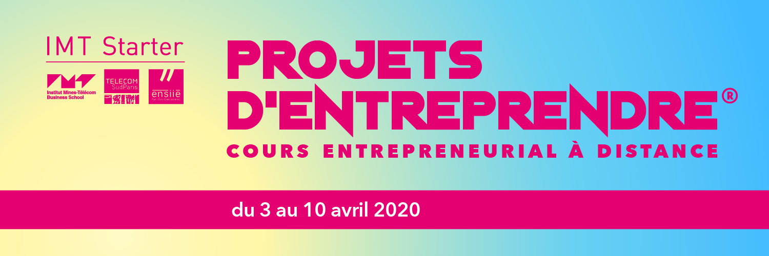 Challenge Projet d'Entreprendre 2019