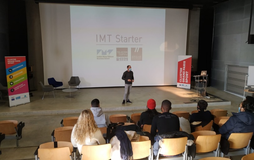 <p>Incubateur Grand Paris Sport : IMT Starter accompagne la 2ème promotion</p>
