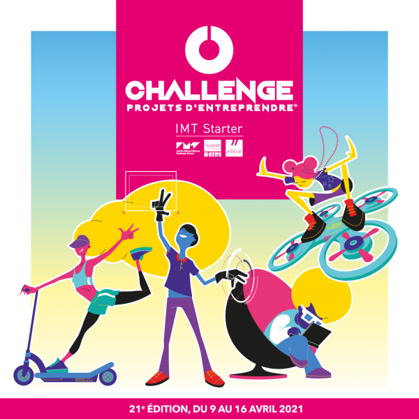 <p>Challenge Projets d’Entreprendre®</p>
