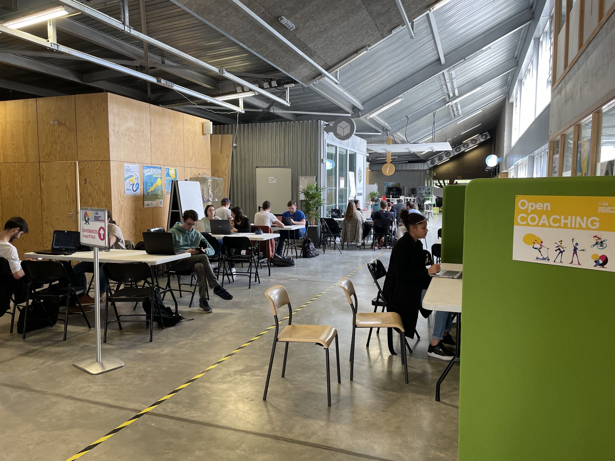 <p>IMT STARTER<br />
Incubateur Paris Région Ile de France</p>